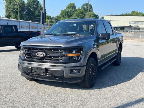 Carbonized Gray Metallic 2026 Ford F-150 XLT