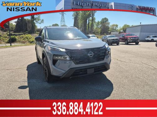 BOULDER GRY PRL 2026 Nissan Rogue Dark Armor