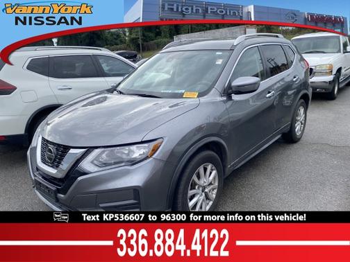 2019 Nissan Rogue S