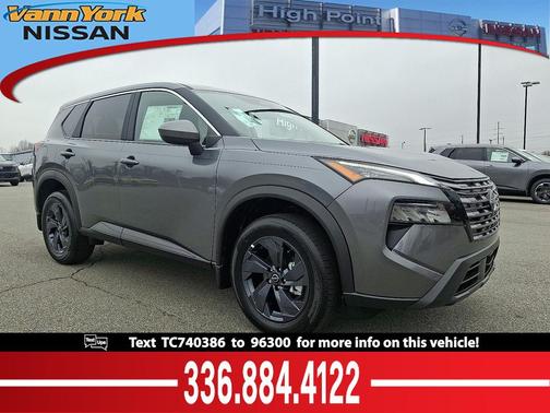 2026 Nissan Rogue SV