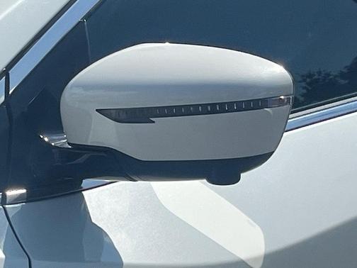 Pearl White Tricoat 2021 Nissan Murano Platinum Intelligent AWD