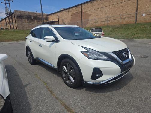 Pearl White Tricoat 2021 Nissan Murano Platinum Intelligent AWD
