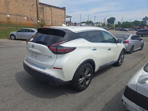 Pearl White Tricoat 2021 Nissan Murano Platinum Intelligent AWD