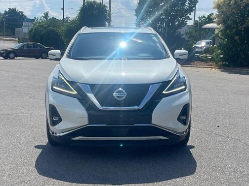 Pearl White Tricoat 2021 Nissan Murano Platinum Intelligent AWD