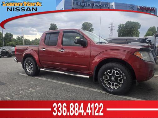 Cayenne Red 2017 Nissan Frontier SV