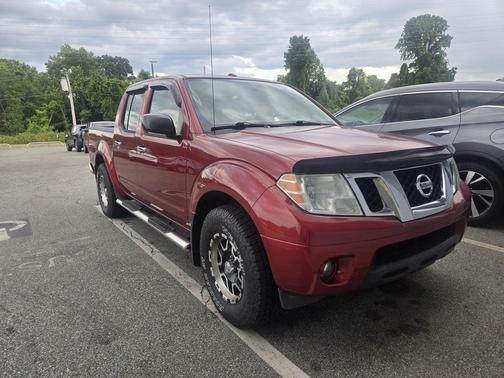 Cayenne Red 2017 Nissan Frontier SV