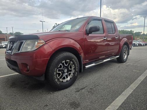 Cayenne Red 2017 Nissan Frontier SV