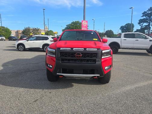 Red Alert 2026 Nissan Frontier PRO-4X