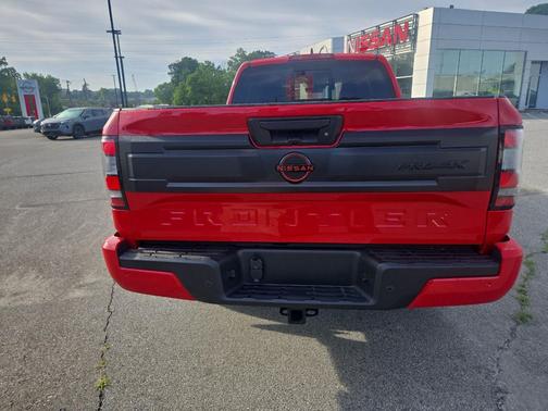 Red Alert 2026 Nissan Frontier PRO-4X