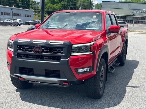 Red Alert 2026 Nissan Frontier PRO-4X
