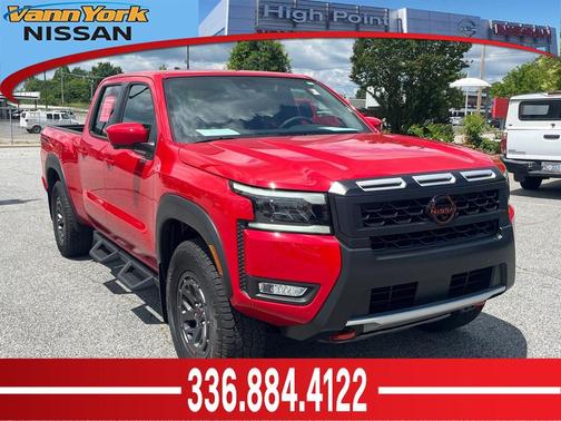 Red Alert 2026 Nissan Frontier PRO-4X