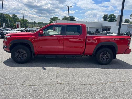 Red Alert 2026 Nissan Frontier PRO-4X