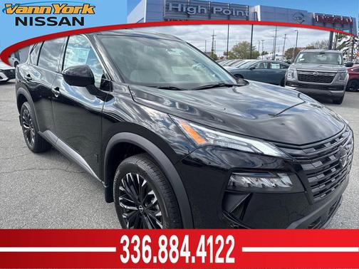 Super Black 2026 Nissan Rogue Dark Armor
