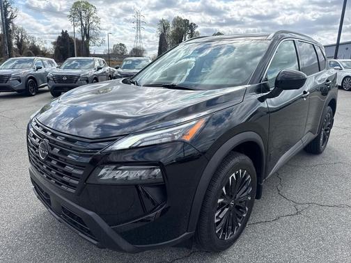 Super Black 2026 Nissan Rogue Dark Armor