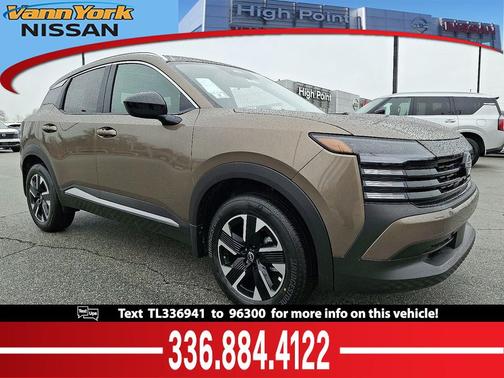 2026 Nissan Kicks SV