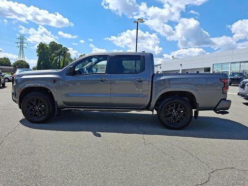 Gun Metallic 2026 Nissan Frontier SV
