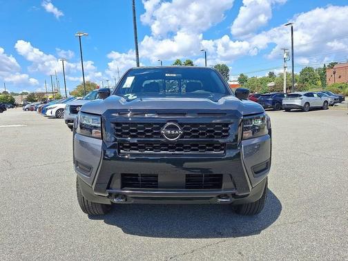 Gun Metallic 2026 Nissan Frontier SV