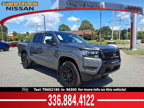 Gun Metallic 2026 Nissan Frontier SV