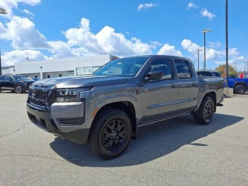 Gun Metallic 2026 Nissan Frontier SV