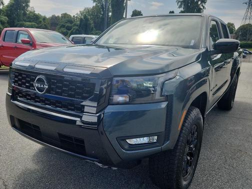 Alpine Metallic 2027 Nissan Frontier SV