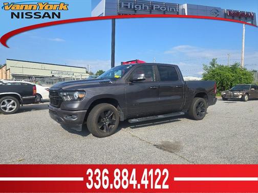 Granite Crystal Metallic Clearcoat 2020 RAM 1500 Big Horn/Lone Star