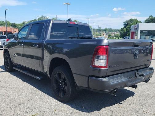 Granite Crystal Metallic Clearcoat 2020 RAM 1500 Big Horn/Lone Star
