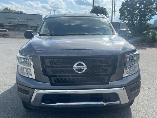 Gun Metallic 2021 Nissan Titan SV