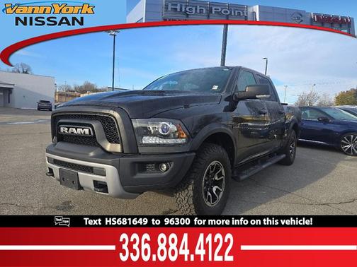 2017 RAM 1500 Rebel