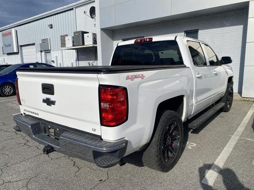 2017 Chevrolet Silverado 1500 1LT