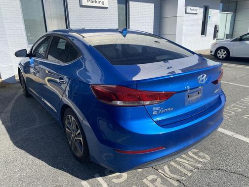2017 Hyundai ELANTRA Limited