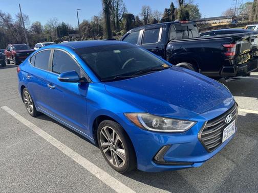 2017 Hyundai ELANTRA Limited