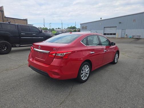 Red Alert 2018 Nissan Sentra SV