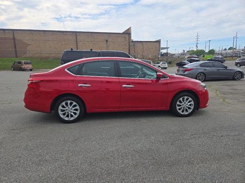 Red Alert 2018 Nissan Sentra SV
