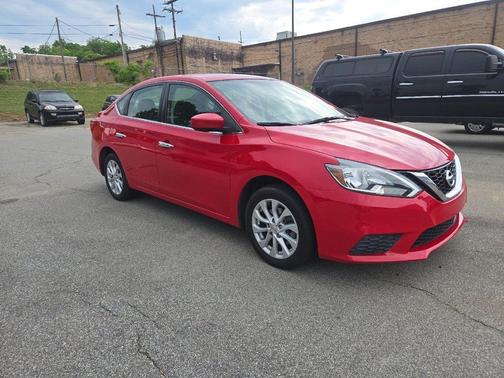Red Alert 2018 Nissan Sentra SV