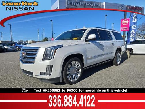 2017 Cadillac Escalade ESV Platinum