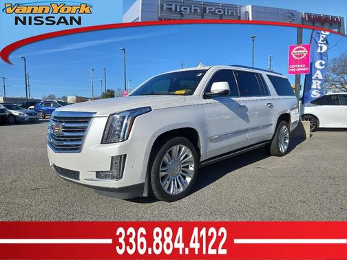 2017 Cadillac Escalade ESV Platinum