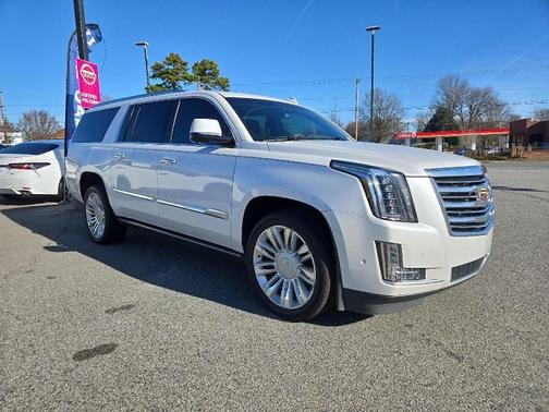 2017 Cadillac Escalade ESV Platinum