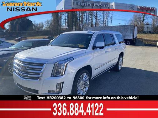 2017 Cadillac Escalade ESV Platinum