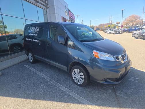 Super Black 2019 Nissan NV200 SV