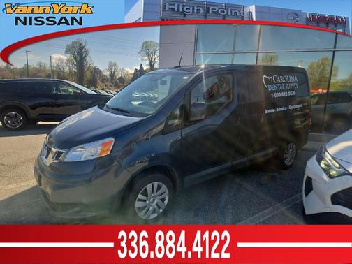 Super Black 2019 Nissan NV200 SV