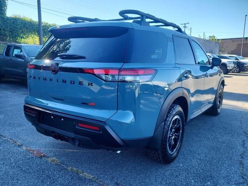 Baltic Teal 2026 Nissan Pathfinder Rock Creek