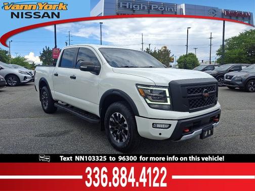 2022 Nissan Titan PRO-4X