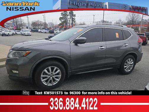 2019 Nissan Rogue SV