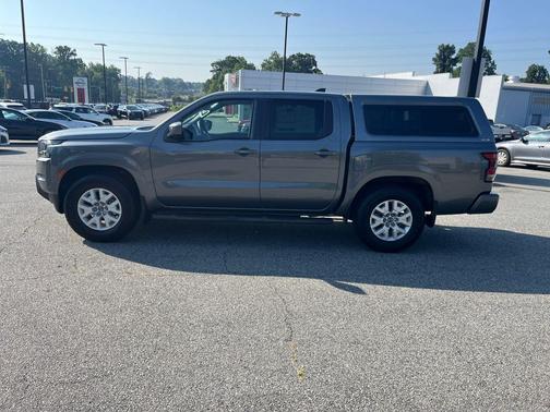 Gun Metallic 2022 Nissan Frontier PRO-X