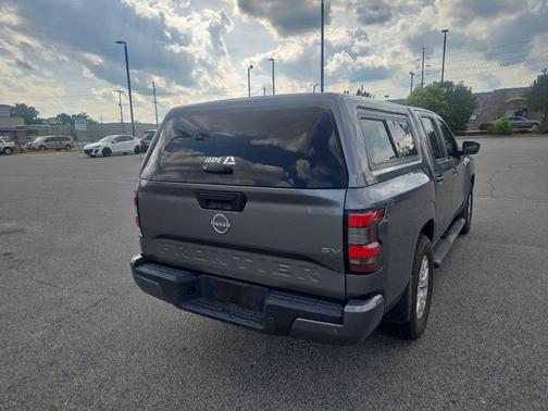 Gun Metallic 2022 Nissan Frontier PRO-X