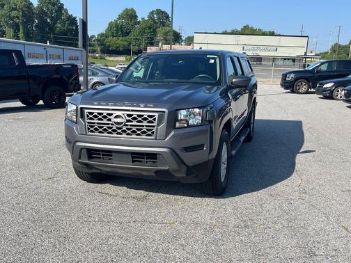 Gun Metallic 2022 Nissan Frontier PRO-X