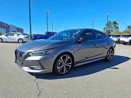 2020 Nissan Sentra SR