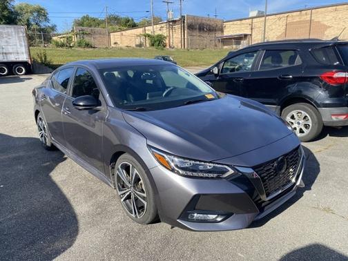 2020 Nissan Sentra SR