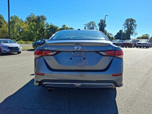 2020 Nissan Sentra SR