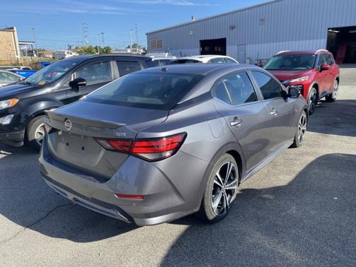 2020 Nissan Sentra SR